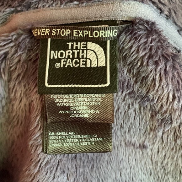 North Face Women’s Gray Coat size medium - Picture 9 of 11